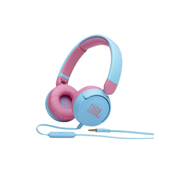 JBL Jr310 Headphones (Blue) JBL Jr310 Headphones (Blue)