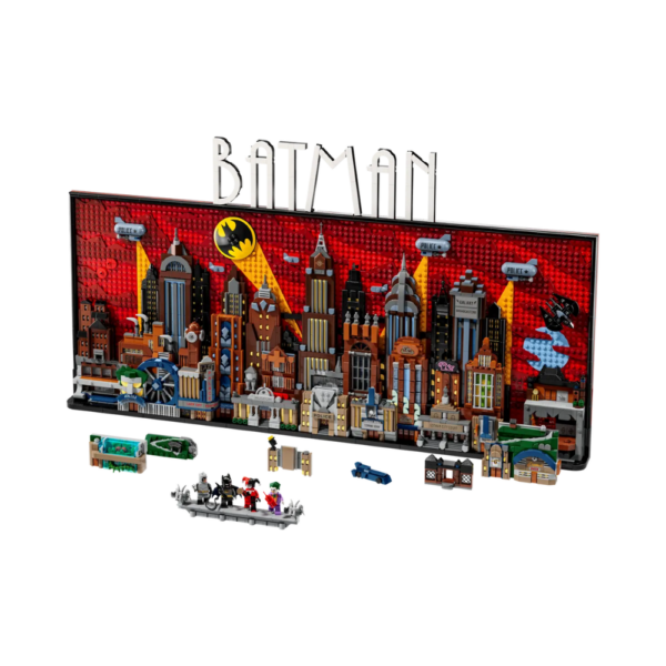 Lego Batman The Animated Series Gotham City 76271 Lego Batman: The Animated Series Gotham City 76271