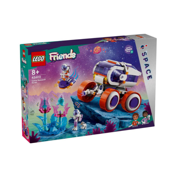 Lego Friends Space Research Rover 42602-1 Lego Friends Space Research Rover 42602