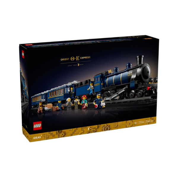 Lego IDEAS The Orient Express Train 21344-4 Lego IDEAS The Orient Express Train 21344