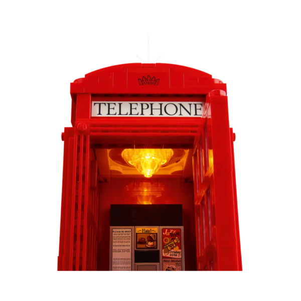 Lego Ideas Red London Telephone Box 21347