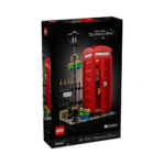 Lego Ideas Red London Telephone Box 21347-3