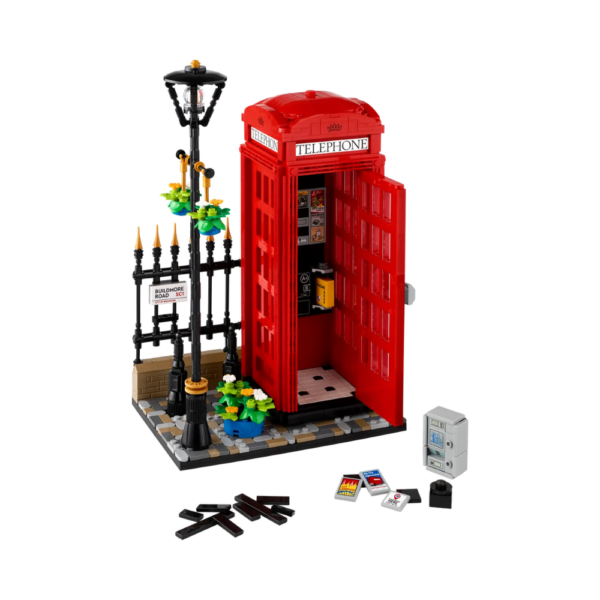 Lego Ideas Red London Telephone Box 21347