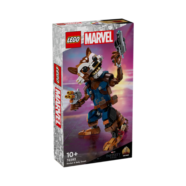 Lego Marvel Rocket and Baby Groot 76282-4 Lego Marvel Rocket and Baby Groot 76282
