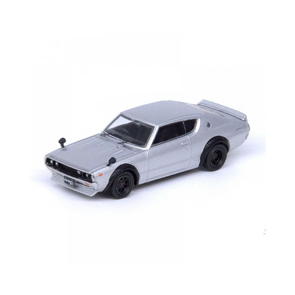 Nissan Skyline 2000 GT-R KPGC110 (Silver) IN64-KPGC110-SIL