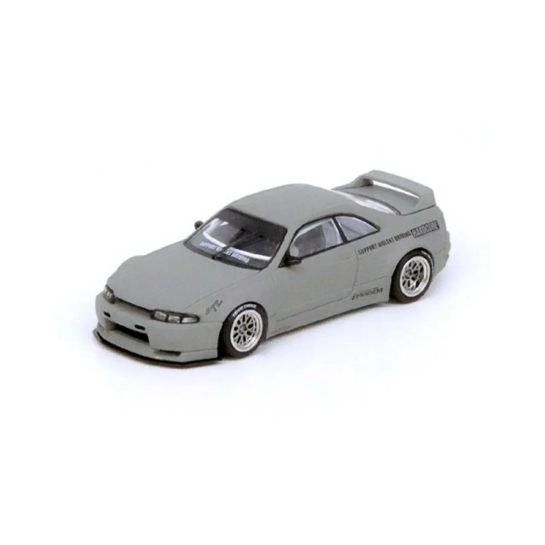 Nissan Skyline GT-R R33 Pandem Rocket Bunny (Cement Grey) IN64-R33P-CGM Nissan Skyline GT-R R33 Pandem Rocket Bunny (Cement Grey) IN64-R33P-CGM