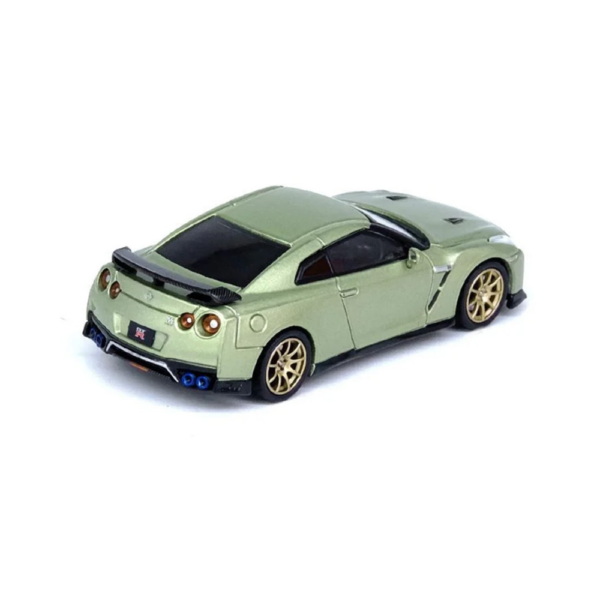 Nissan Skyline GT-R R35 (Millennium Jade) IN64-R35-MJADE