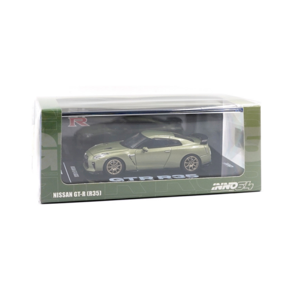 Nissan Skyline GT-R R35 (Millennium Jade) IN64-R35-MJADE