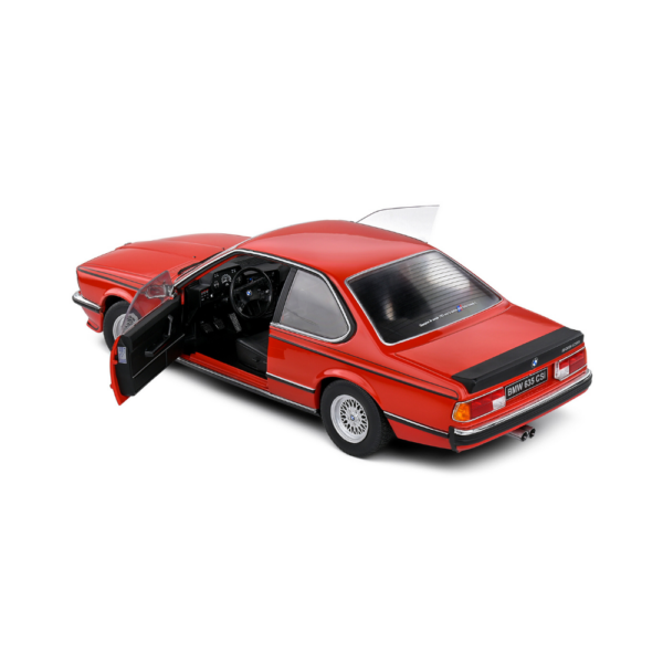 Solido 118 BMW 635 CSI (E24) Henna Red (1984)-1 Solido 1/18 BMW 635 CSI (E24) Henna Red (1984)