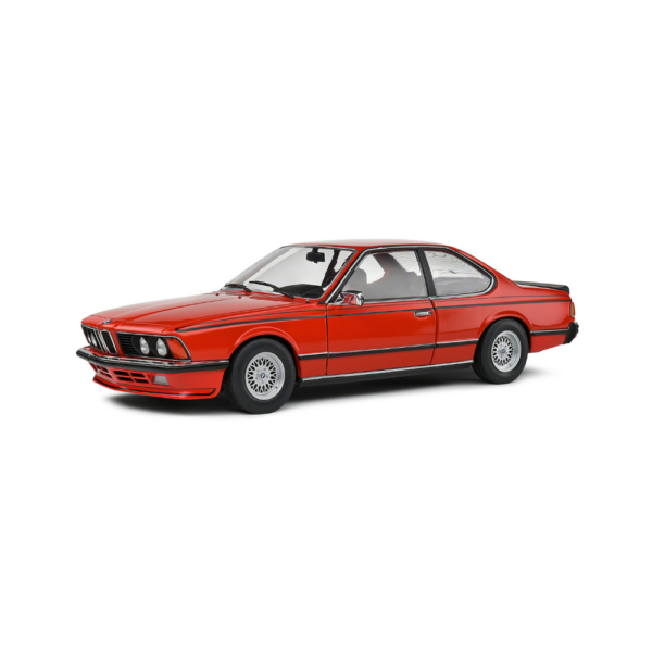 Solido 118 BMW 635 CSI (E24) Henna Red (1984)-2 Solido 1/18 BMW 635 CSI (E24) Henna Red (1984)