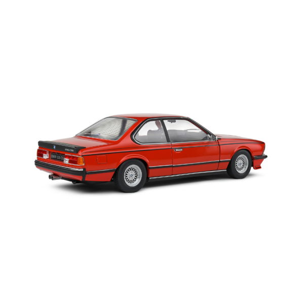 Solido 118 BMW 635 CSI (E24) Henna Red (1984)-3 Solido 1/18 BMW 635 CSI (E24) Henna Red (1984)