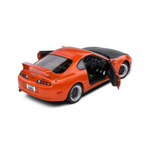 Solido 118 Toyota Supra MK4 (A80) STREETFIGHTER (1993)-1 Solido 1/18 Toyota Supra MK4 (A80) STREETFIGHTER (1993)