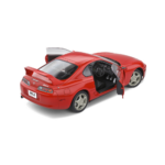Solido 118 Toyota Supra Mk.4 (A80) Renaissance Red (1993)-1