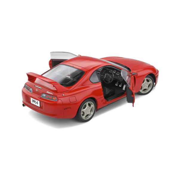 Solido 118 Toyota Supra Mk.4 (A80) Renaissance Red (1993)-1 Solido 1:18 Toyota Supra Mk.4 (A80) Renaissance Red (1993)