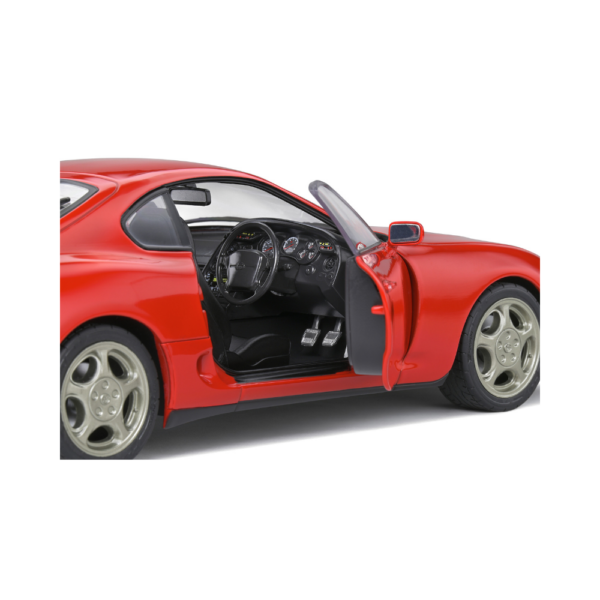 Solido 118 Toyota Supra Mk.4 (A80) Renaissance Red (1993)-2 Solido 1:18 Toyota Supra Mk.4 (A80) Renaissance Red (1993)