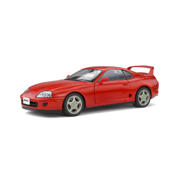 Solido 118 Toyota Supra Mk.4 (A80) Renaissance Red (1993)-3 Solido 1:18 Toyota Supra Mk.4 (A80) Renaissance Red (1993)