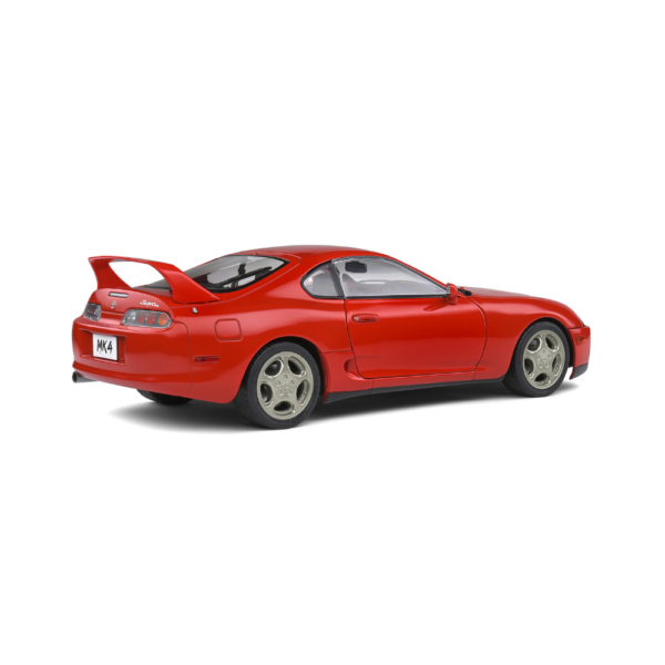 Solido 118 Toyota Supra Mk.4 (A80) Renaissance Red (1993)-4 Solido 1:18 Toyota Supra Mk.4 (A80) Renaissance Red (1993)
