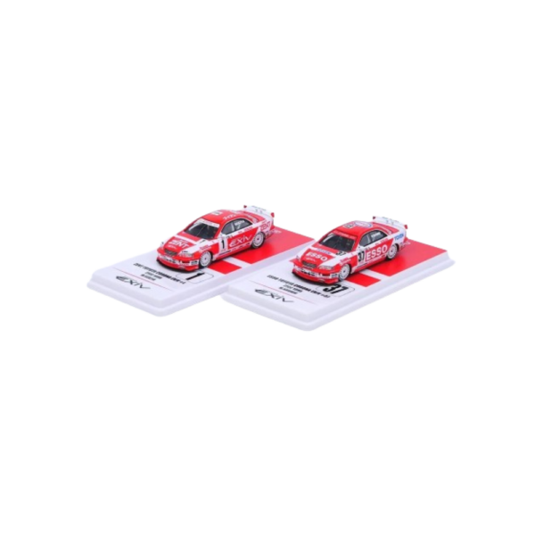 Toyota Corona EXIV #1 ZENT and #37 ESSO JTCC 1995-2
