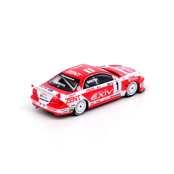 Toyota Corona EXIV #1 ZENT and #37 ESSO JTCC 1995-6 Toyota Corona EXIV #1 ZENT and #37 ESSO JTCC 1995 IN64-EXIVTOMS95-BS