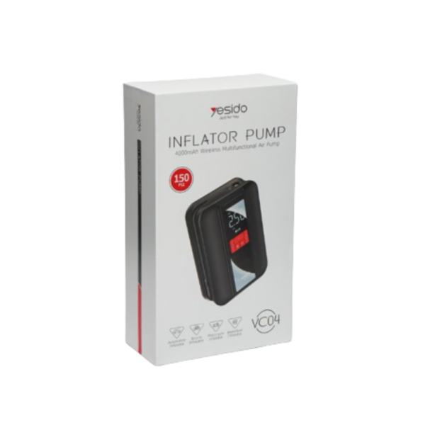 Yesido VC04 Inflator Air Pump-1