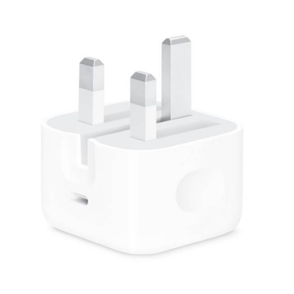 Apple USB-C Power Adapter 3-Pin White MHJF3ZE Apple USB-C Power Adapter 3-Pin White MHJF3ZE