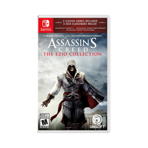 Assassin's Creed The Ezio Collection Nintendo Switch Assassin's Creed: The Ezio Collection Nintendo Switch
