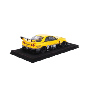 INNO 1:18 Nissan Skyline "LBWK" (ER34) Super Silhouette (Yellow)