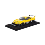 INNO 1:18 Nissan Skyline "LBWK" (ER34) Super Silhouette (Yellow)