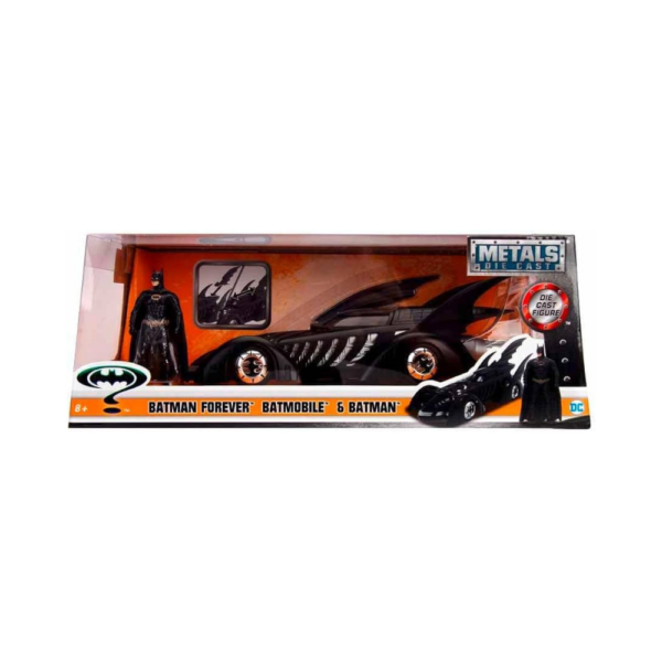 Jada Toys 1:24 Batmobile 1995 including Batman Figure