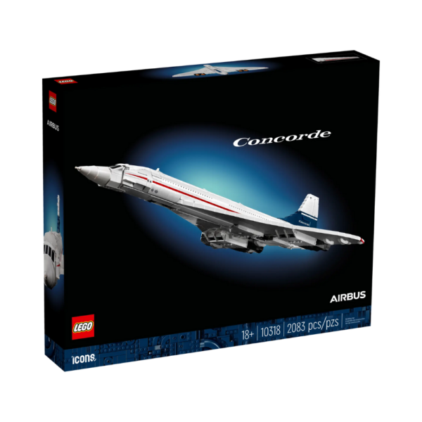 Lego ICONS Concorde 10318-5 Lego ICONS Concorde 10318