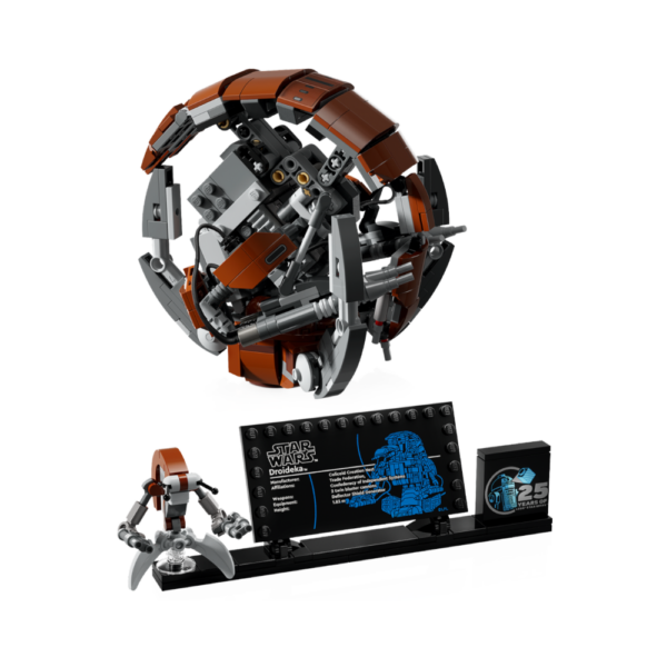Lego Star Wars Droideka 75381