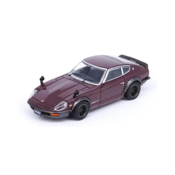 Nissan Fairlady 240ZG (HS30) IN64-240ZG-MAROON Nissan Fairlady 240ZG (HS30) IN64-240ZG-MAROON