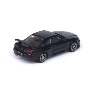 Nissan Skyline GT-R R34V-SPEC II (Black) IN64-R34VS-BLA