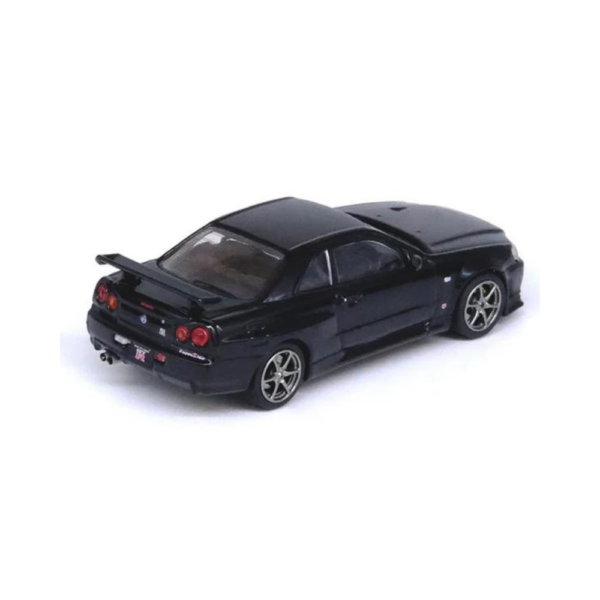 Nissan Skyline GT-R R34V-SPEC II (Black) IN64-R34VS-BLA