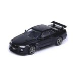 Nissan Skyline GT-R R34V-SPEC II (Black) IN64-R34VS-BLA