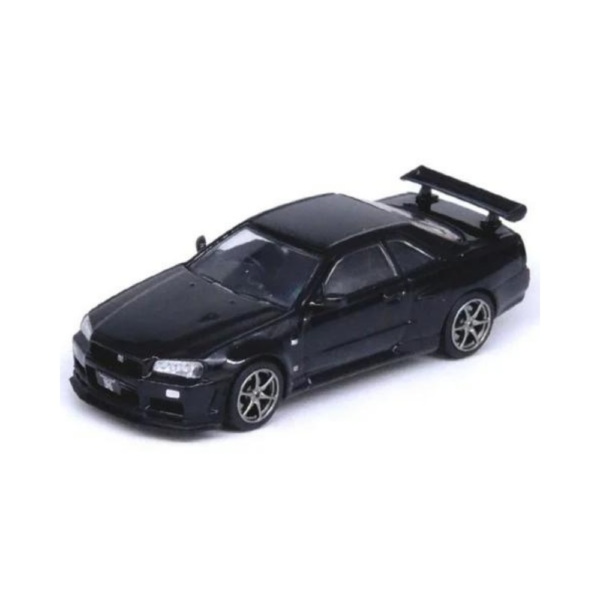 Nissan Skyline GT-R R34V-SPEC II (Black) IN64-R34VS-BLA
