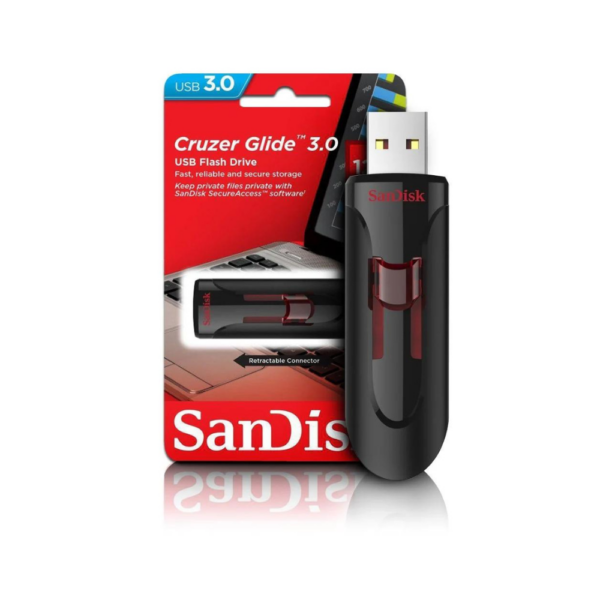 SanDisk Cruzer Glide 3.0 USB Flash Drive 16GB SanDisk Cruzer Glide 3.0 USB Flash Drive 16GB