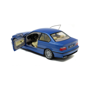 Solido 1:18 BMW E36 Coupe M3 (Bleu Estoril) 1990