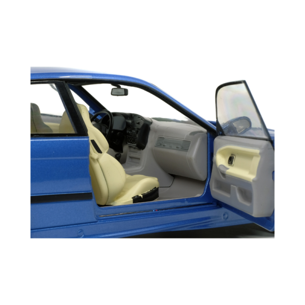 Solido 118 BMW E36 Coupe M3 (Bleu Estoril) 1990-3