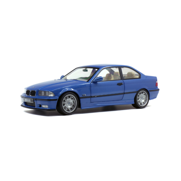 Solido 118 BMW E36 Coupe M3 (Bleu Estoril) 1990-4 Solido 1:18 BMW E36 Coupe M3 (Bleu Estoril) 1990