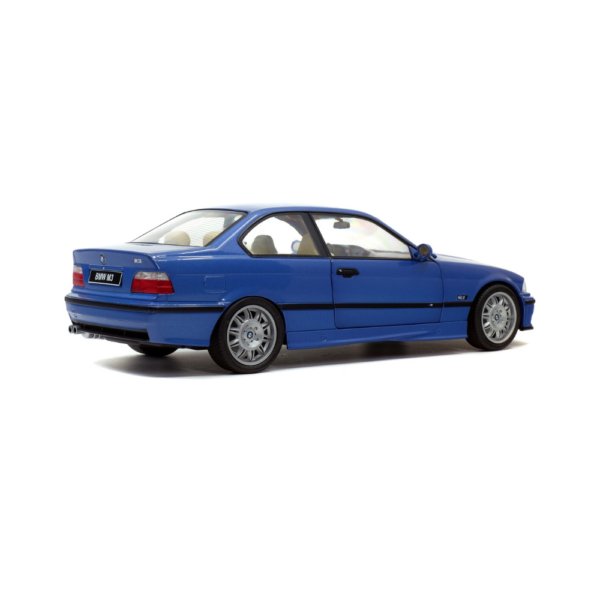 Solido 118 BMW E36 Coupe M3 (Bleu Estoril) 1990-5 Solido 1:18 BMW E36 Coupe M3 (Bleu Estoril) 1990