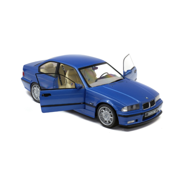 Solido 118 BMW E36 Coupe M3 (Bleu Estoril) 1990 Solido 1:18 BMW E36 Coupe M3 (Bleu Estoril) 1990