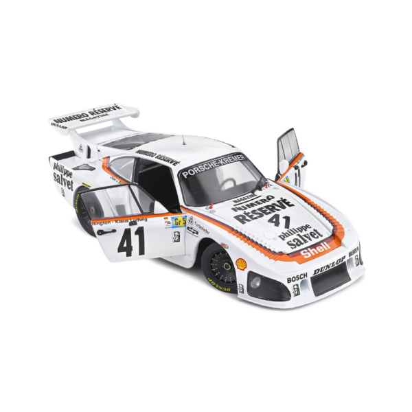 Solido 118 PORSCHE 935 K3 24H LE MANS (1979) Solido 1:18 PORSCHE 935 K3 24H LE MANS (1979)