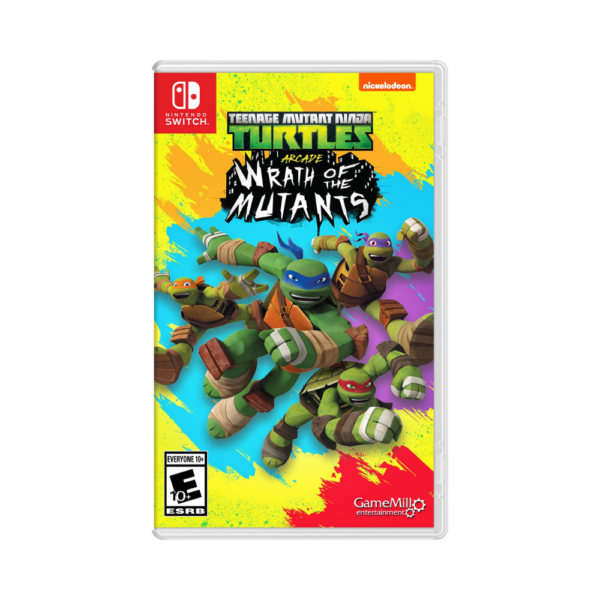 Teenage Mutant Ninja Turtles Arcade Wrath of the Mutants Nintendo Switch Teenage Mutant Ninja Turtles Arcade: Wrath of the Mutants Nintendo Switch