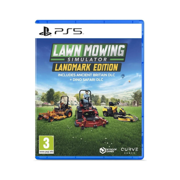 Lawn Mowing Simulator Playstation 5 Lawn Mowing Simulator Playstation 5