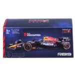 Bburago 1/43 F1 Model Car Oracle Red Bull Racing 2023 RB19 #1 Max Verstappen 1838083 (Premium Edition)