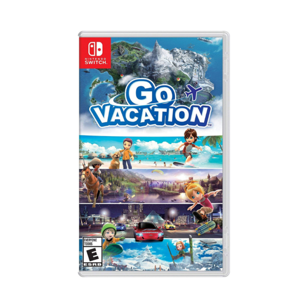 Go Vacation Nintendo Switch Go Vacation Nintendo Switch