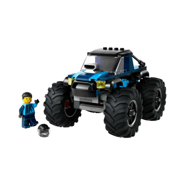Lego City Blue Monster Truck 60402
