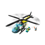 Lego City Emergency Rescue Helicopter 60405