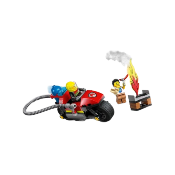 Lego City Fire Rescue Motorcycle 60410 Lego City Fire Rescue Motorcycle 60410